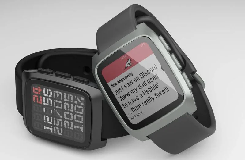 Смартчасы Pebble Time 2 с E-ink дисплеем